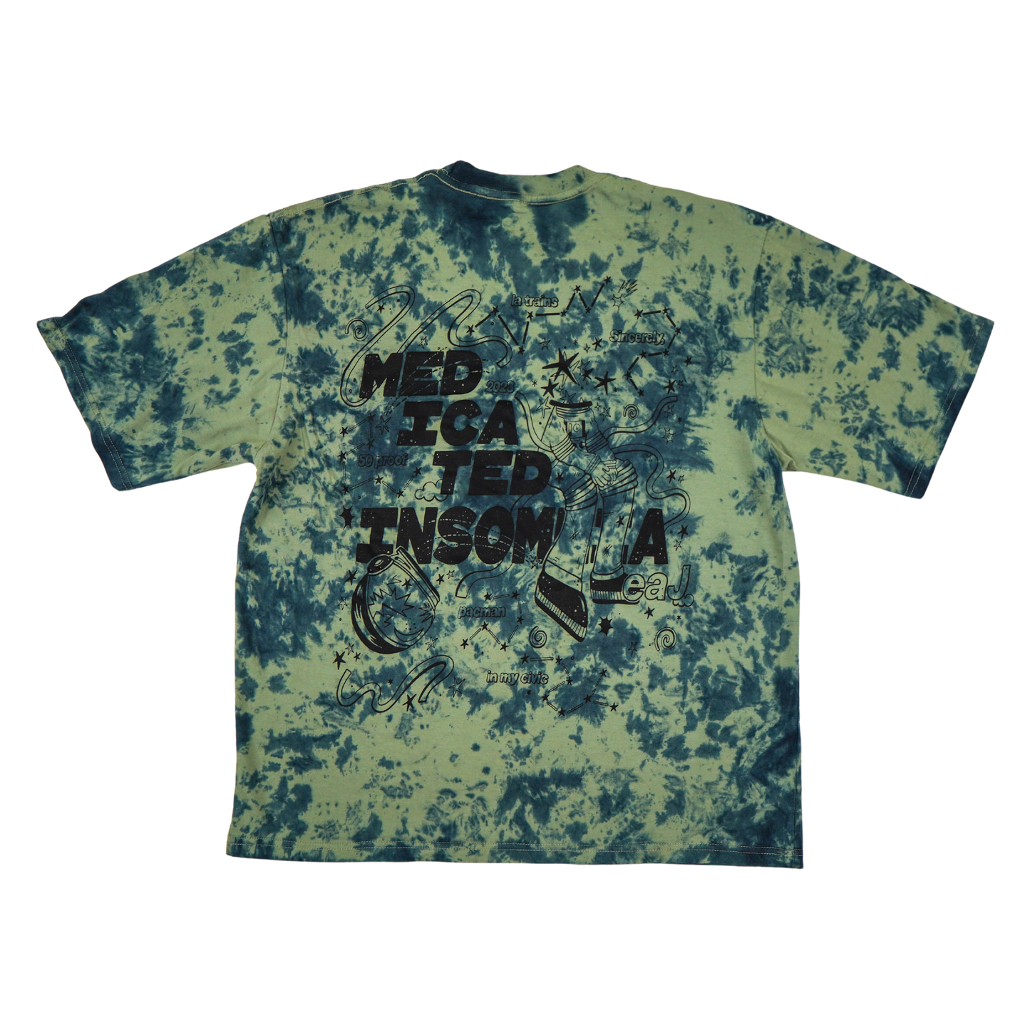 Tie Dye - Medicated Insomnia Tee