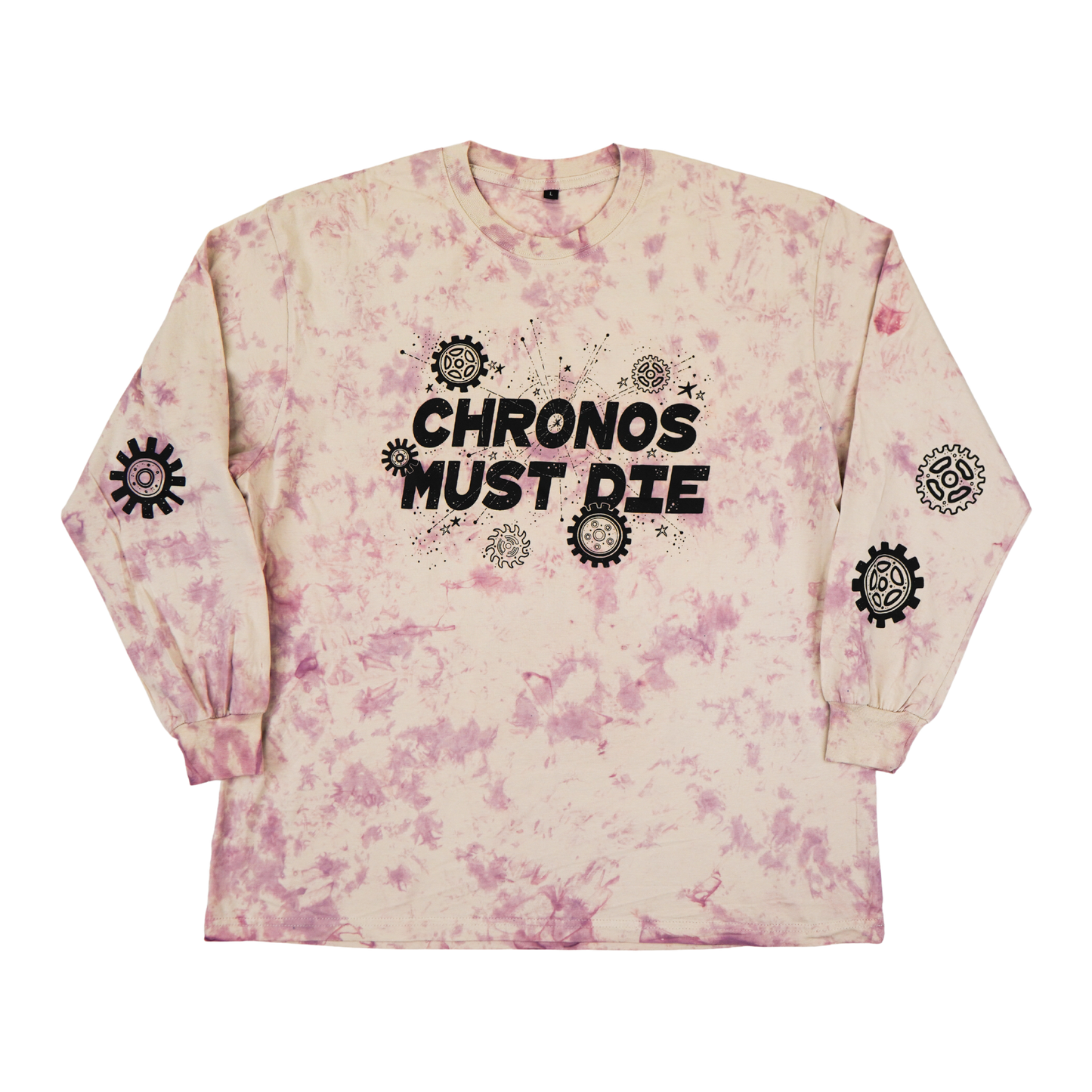 Tie Dye - Chronos LS Tee