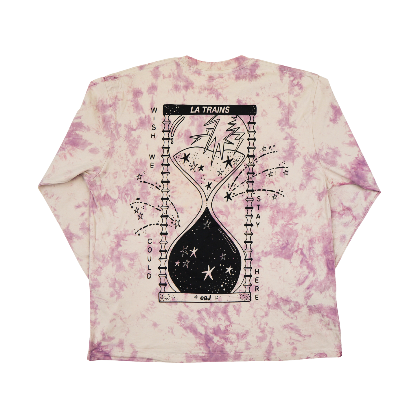 Tie Dye - Chronos LS Tee