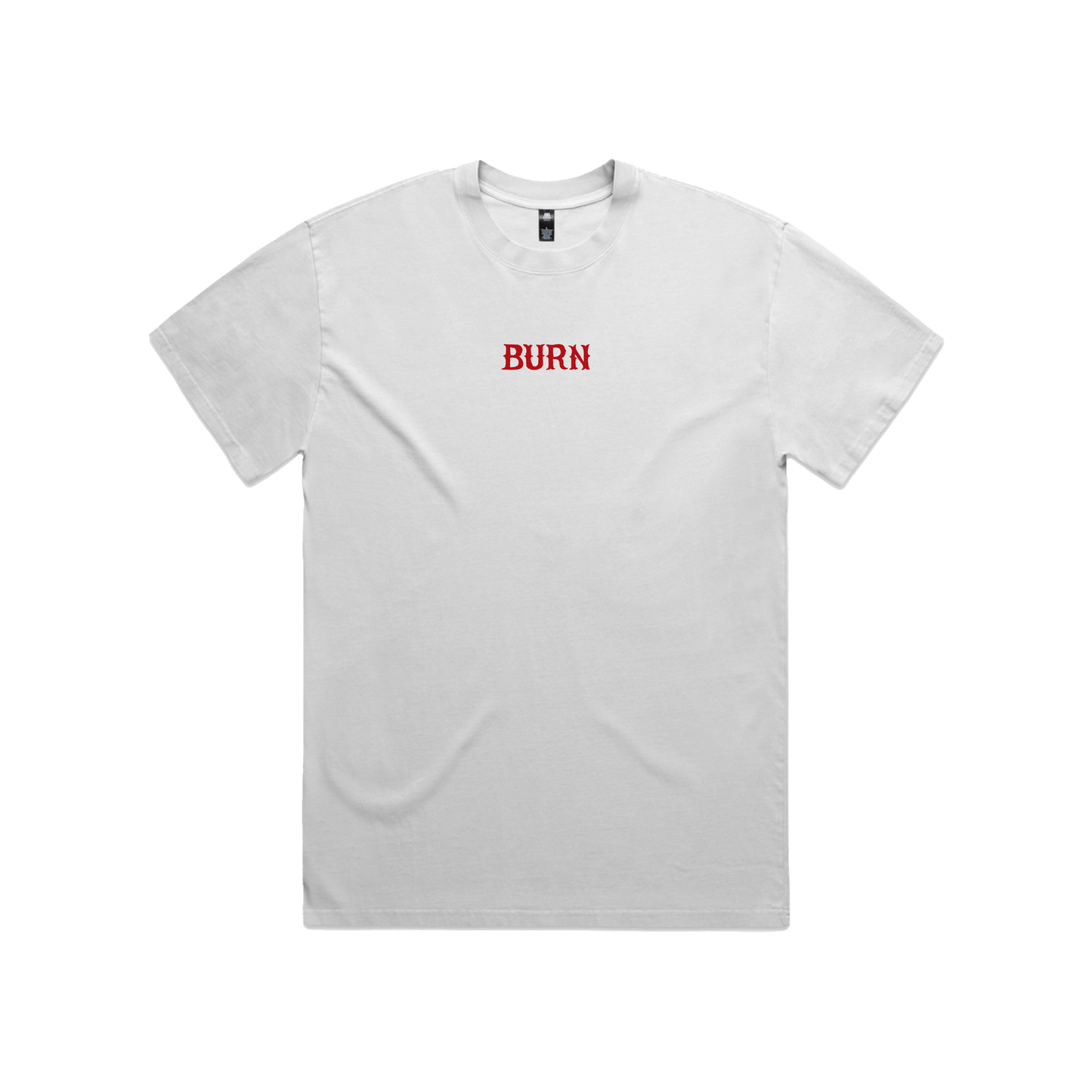 burn - red lighter tee